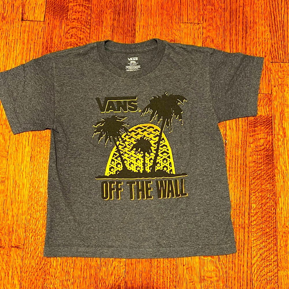 Vans Off The Wall t shirt